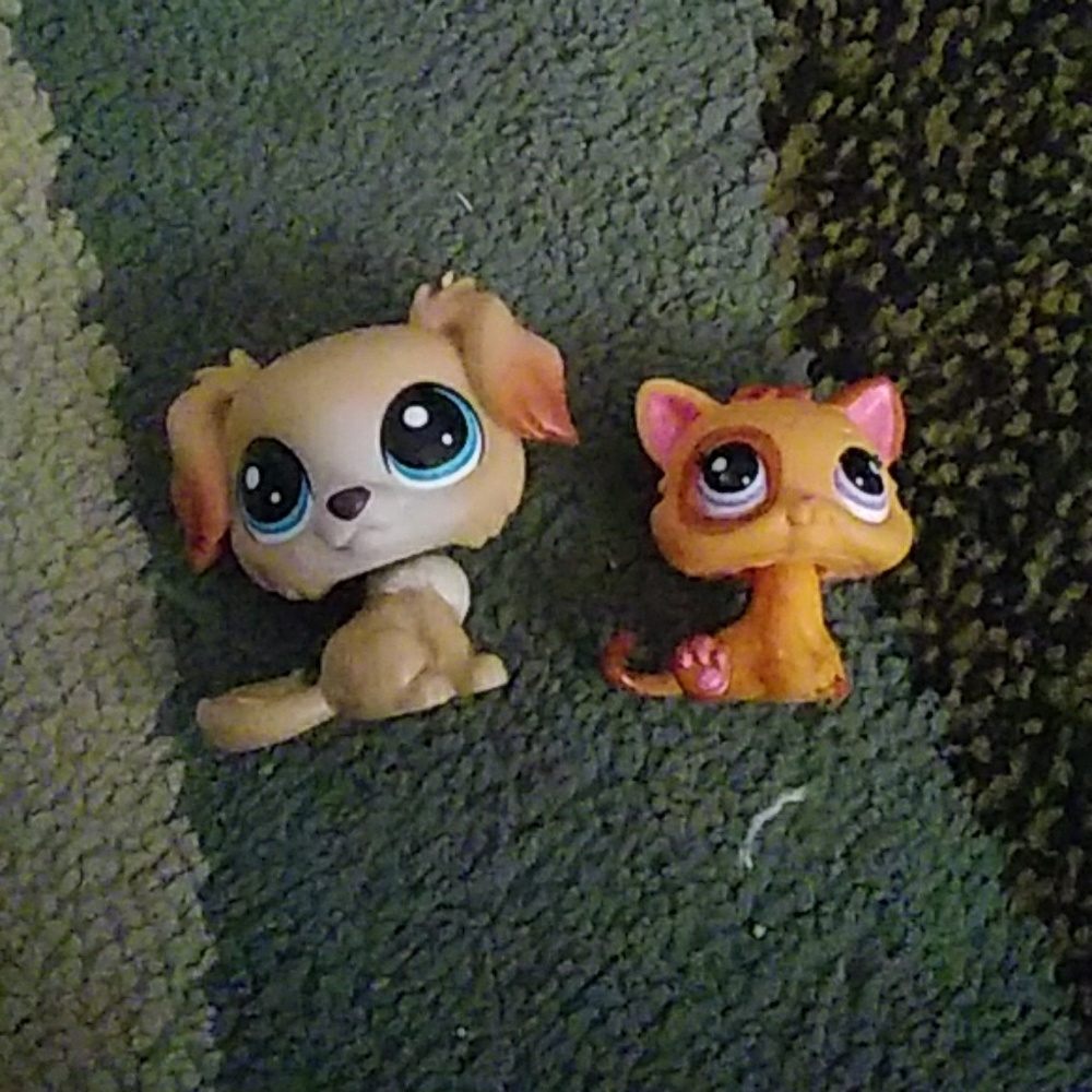 Dog cat lps